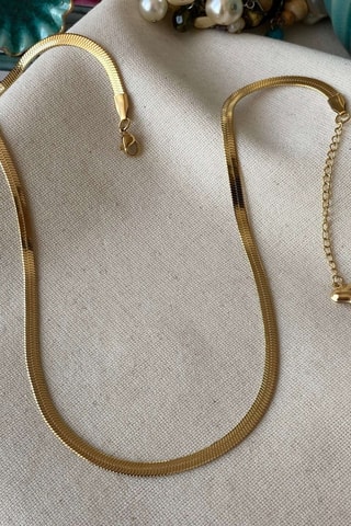 Collier - Plaqué or jaune