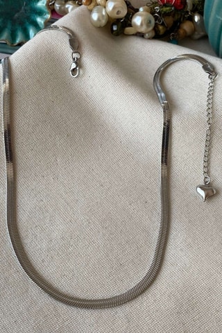 Collier - Plaqué argent