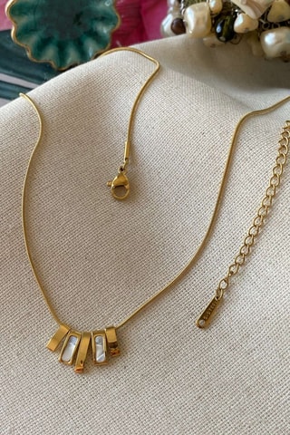 Collier - Plaqué or jaune