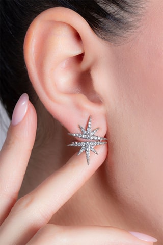 Orecchini - Argentato