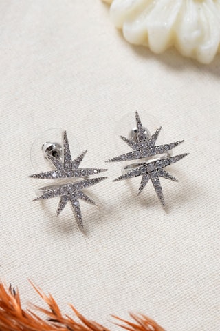 Orecchini - Argentato