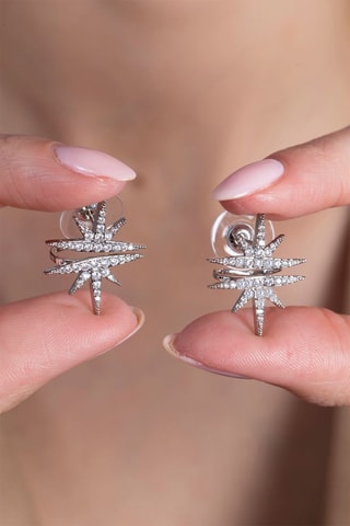 Orecchini - Argentato