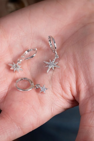 3 créoles - Argenté