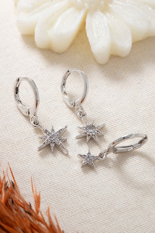 3 créoles - Argenté