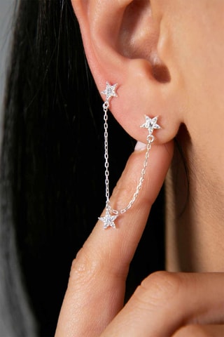 Orecchino - Argentato