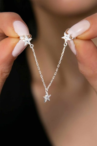 Orecchino - Argentato