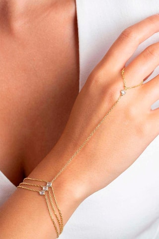 Chaîne de main - Doré