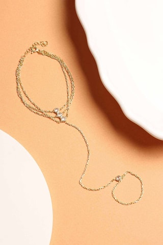 Chaîne de main - Doré