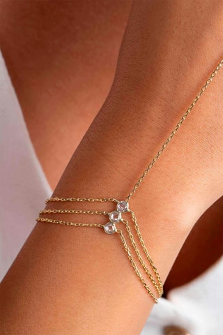 Chaîne de main - Doré