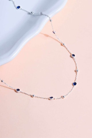 Collier - Bleu foncé