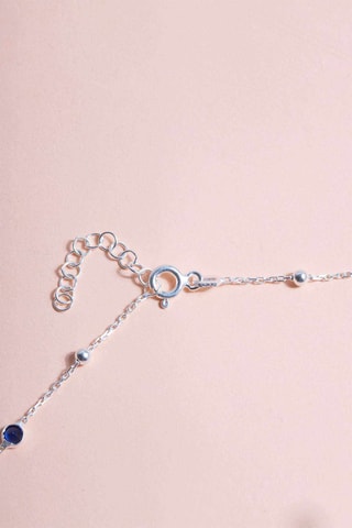 Collier - Bleu foncé