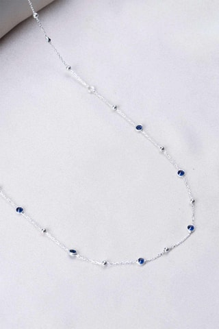 Collier - Bleu foncé