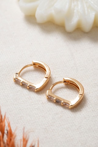 Orecchini a cerchio - Dorato