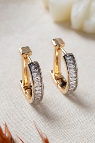 Orecchini a cerchio - Dorato