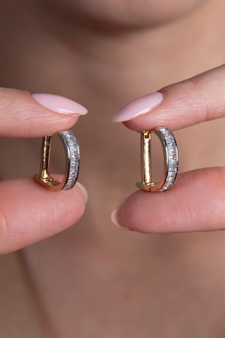 Orecchini a cerchio - Dorato