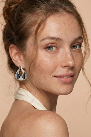 3 paires de puces - Doré