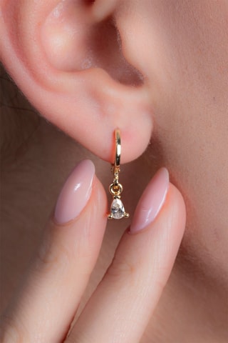 Orecchini a cerchio - Dorato