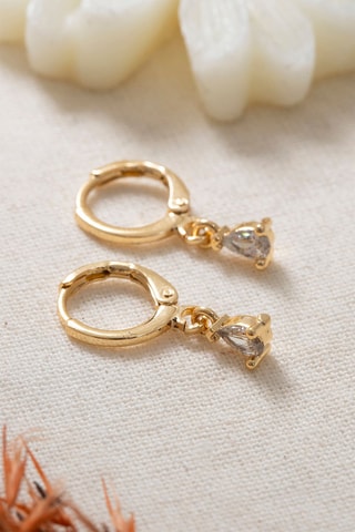 Orecchini a cerchio - Dorato