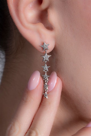 Orecchini - Argentato