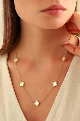 Collier - Zircons
