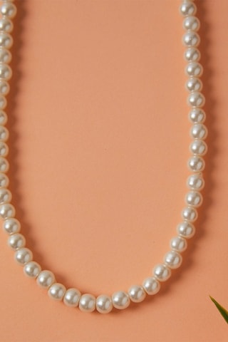 Collier - Blanc