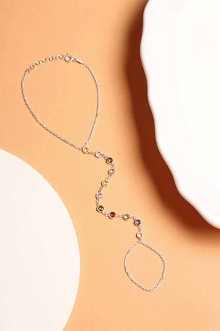 Chaîne de main - Argenté