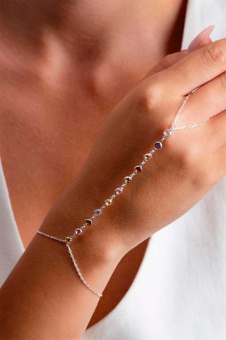 Chaîne de main - Argenté