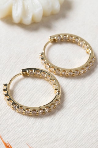 Orecchini a cerchio - Dorato