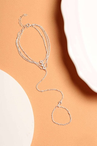 Chaîne de main - Argenté