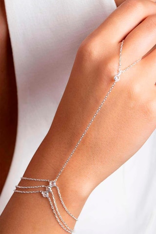 Chaîne de main - Argenté