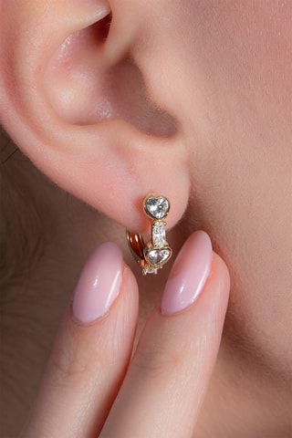 Orecchini a cerchio - Dorato