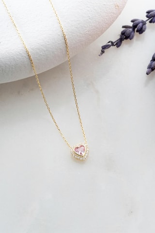 Collier - Doré et blanc