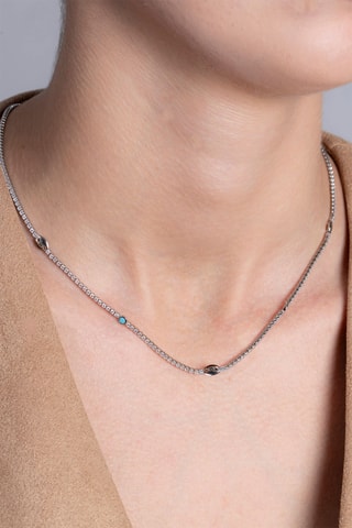 Collier - Argenté