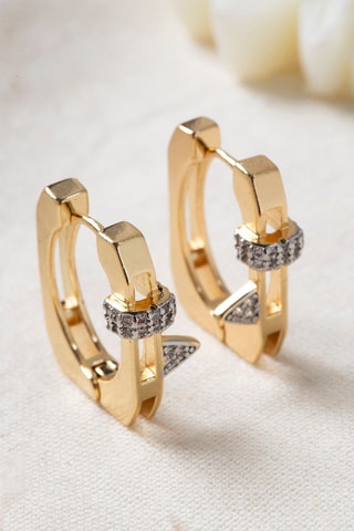 Orecchini a cerchio - Dorato