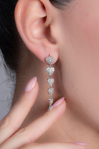 Orecchini - Argentato