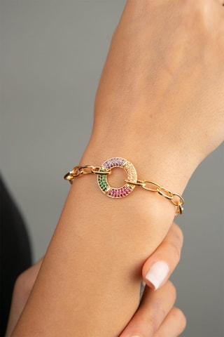 Bracelet - Zircons