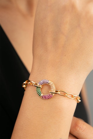 Bracelet - Zircons