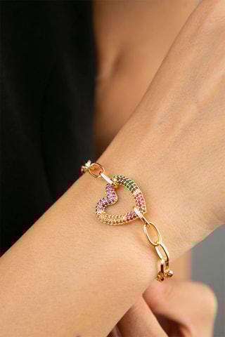 Bracelet - Zircons