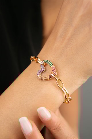 Bracelet - Zircons