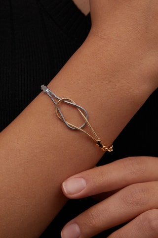 Bracelet - Doré et argenté