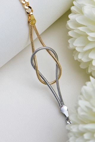 Bracelet - Doré et argenté