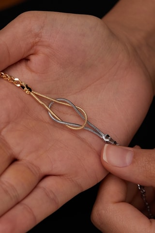 Bracelet - Doré et argenté