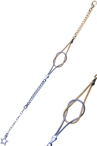 Bracelet - Doré et argenté