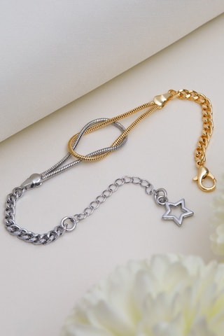 Bracelet - Doré et argenté