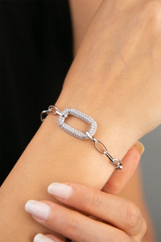 Bracelet - Zircons