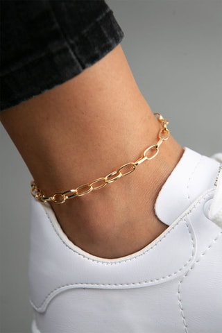 Chaîne de cheville - Doré