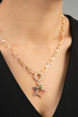 Collier - zircons