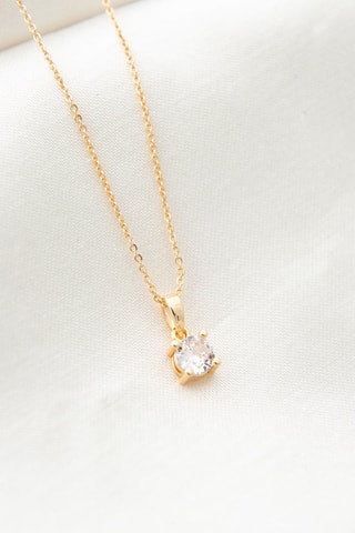 Collier - zircons