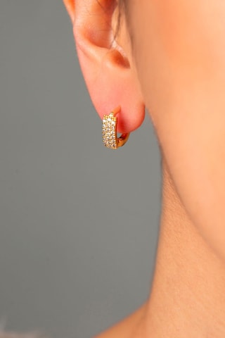 Orecchini a cerchio - Dorato