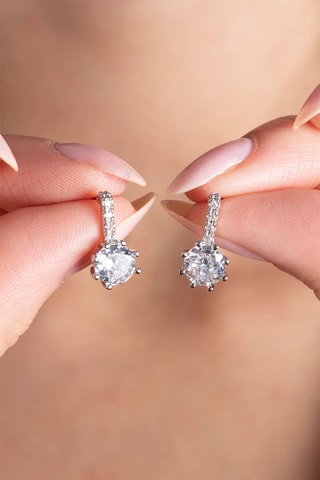 Orecchini - Argentato